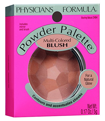 Physicians Formula Powder Palette Blush, Blushing Natural Physicians Formula Powder Palette Blush, Blushing Natural